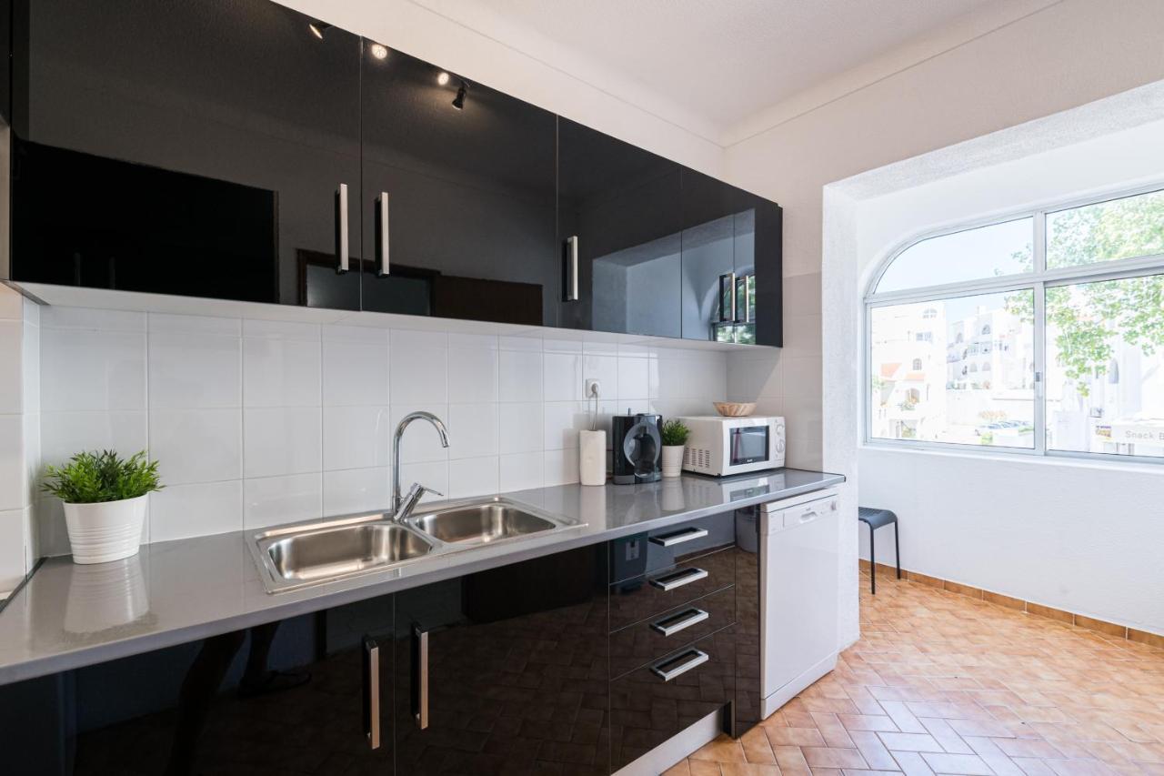 Ferienwohnung Sunny House Albufeira Exterior foto
