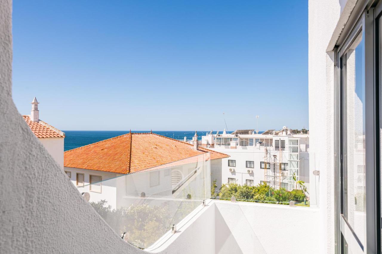 Ferienwohnung Sunny House Albufeira Exterior foto