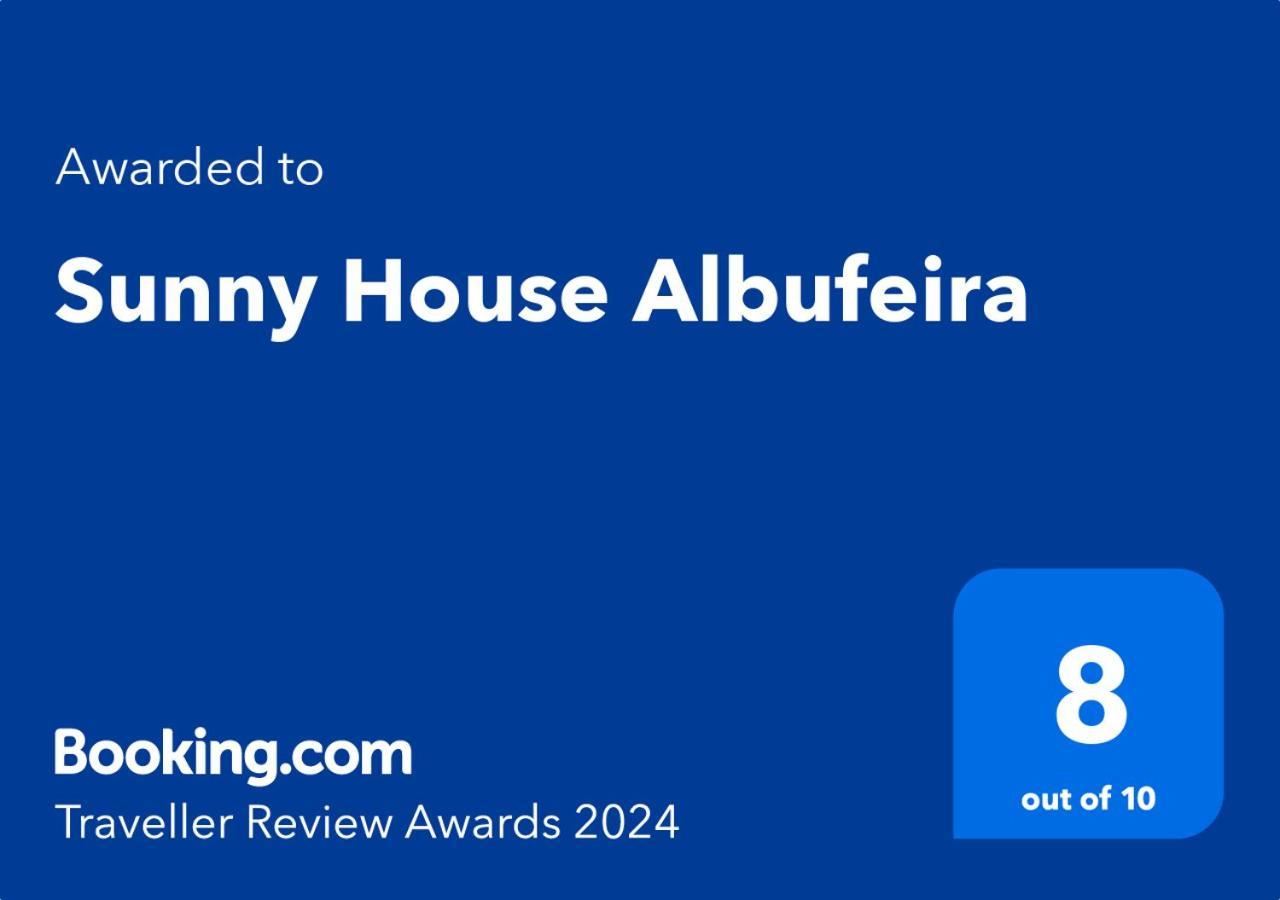 Ferienwohnung Sunny House Albufeira Exterior foto